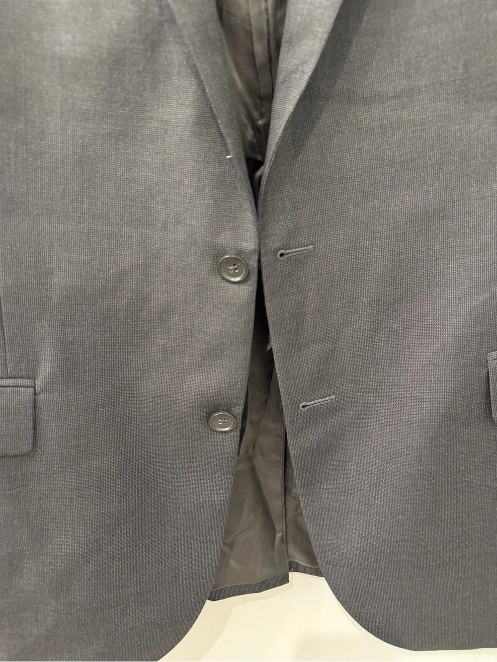 Brooks Brothers Vitale Barberis Canonico 1818 Regent Fit Charcoal Two Piece Suit